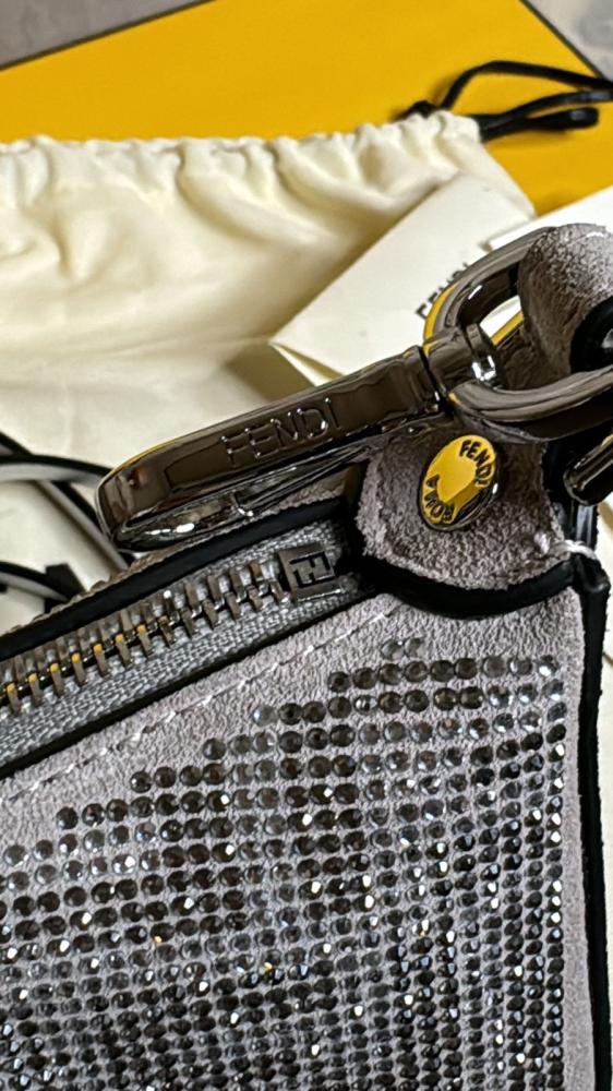 Fendi Fendigraphy Mini Bag (Crystal FF )