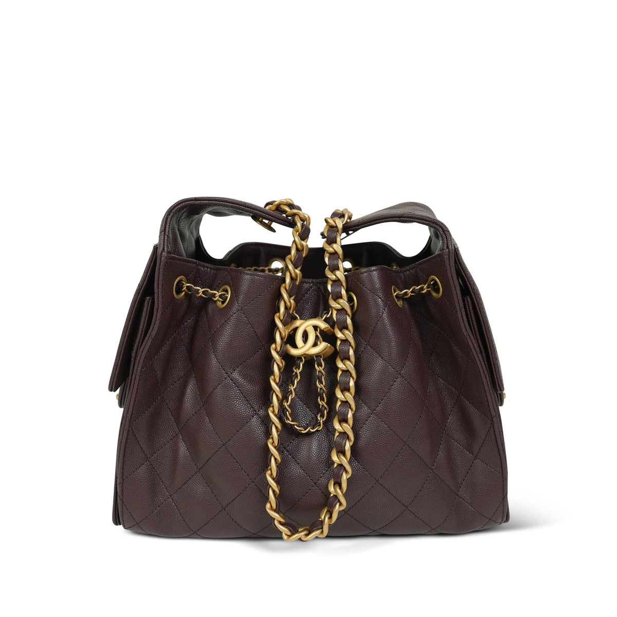 CHANEL Quilted 25 Handbag