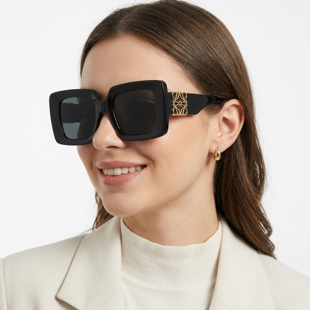 Loewe Oversized Square Sunglasses