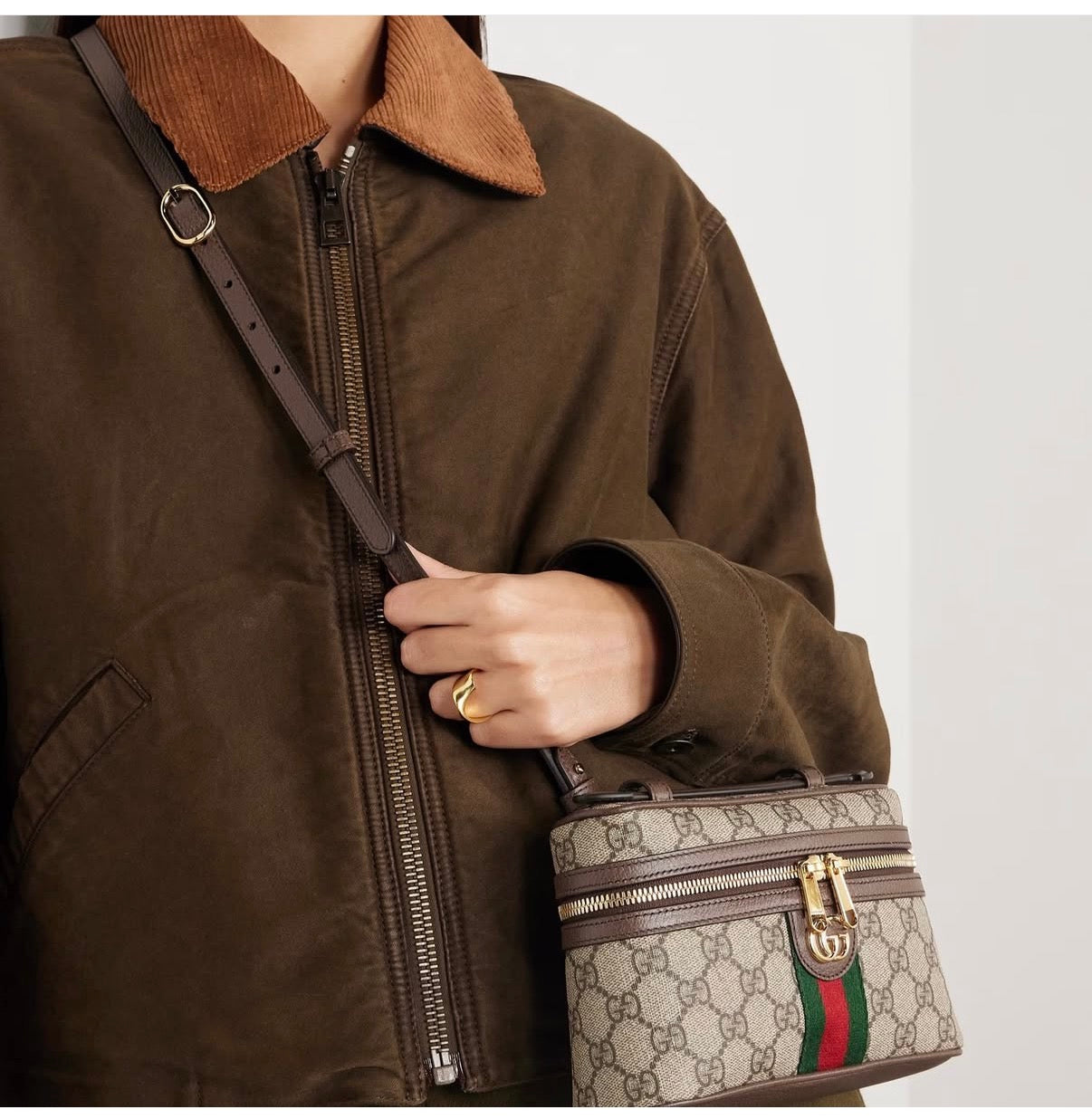 Gucci Ophidia Small Vanity Bag