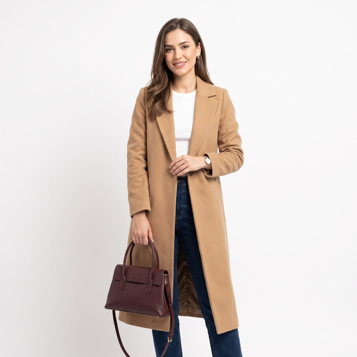 Miu Miu Leather Top Handle Bag