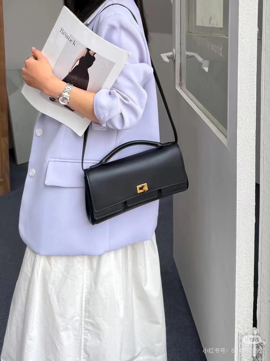 Balenciaga Bel Air Small Clutch on Strap