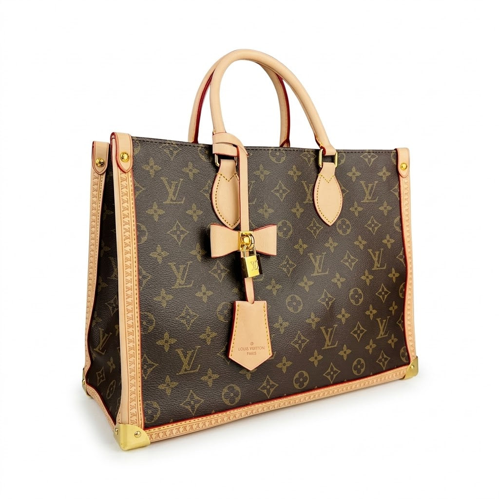 Louis Vuitton OnTheGo MM Tote Bag