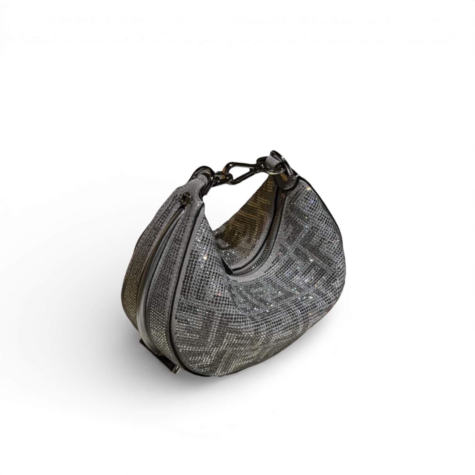 Fendi Fendigraphy Mini Bag (Crystal FF )