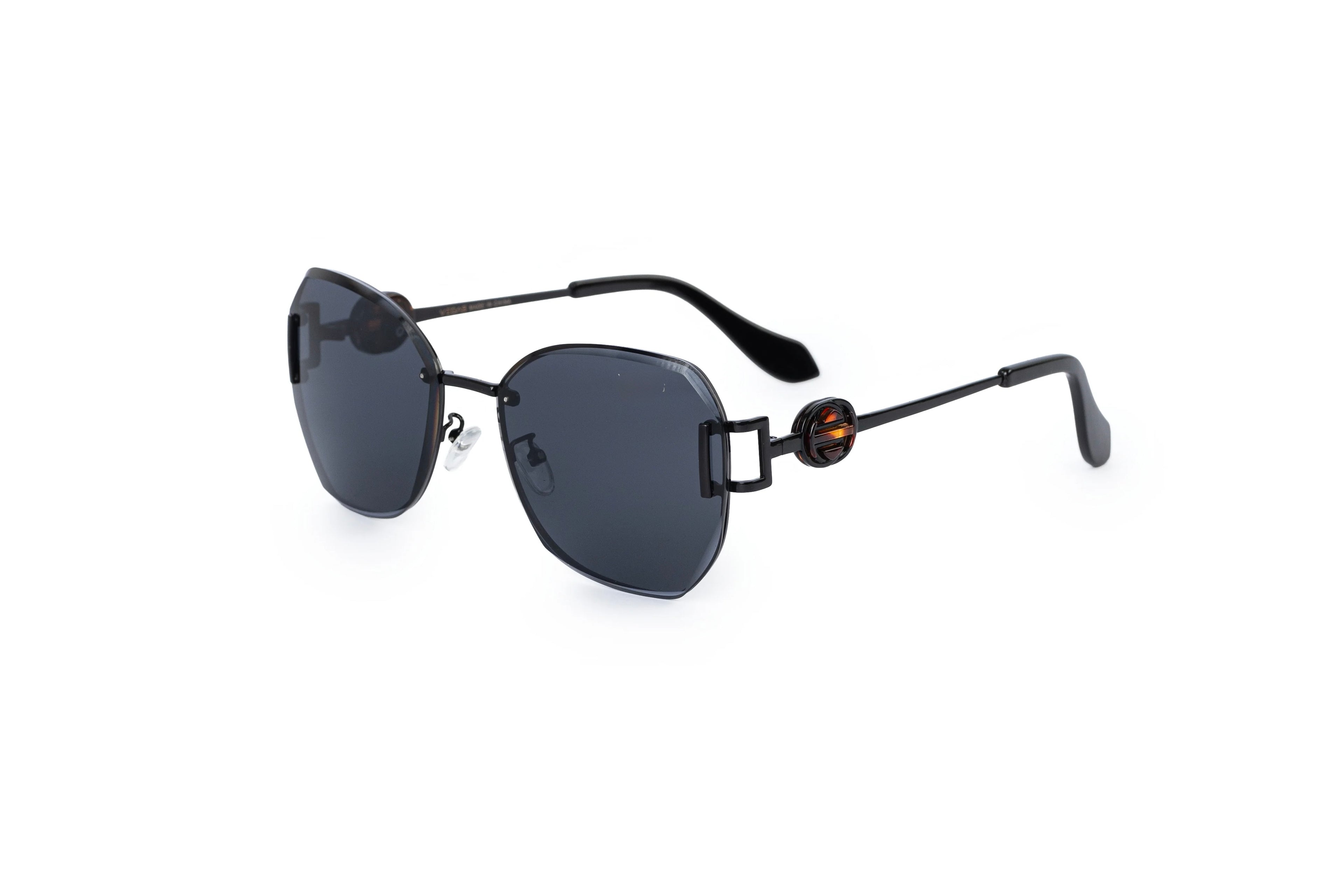 Gucci Rimless Geometric Sunglasses