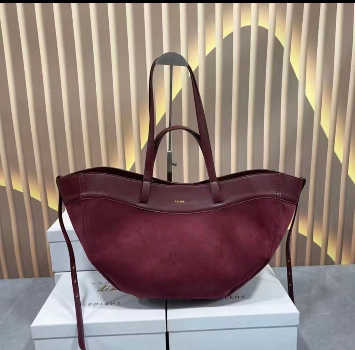 Polène Cyme - Edition Textured Suede