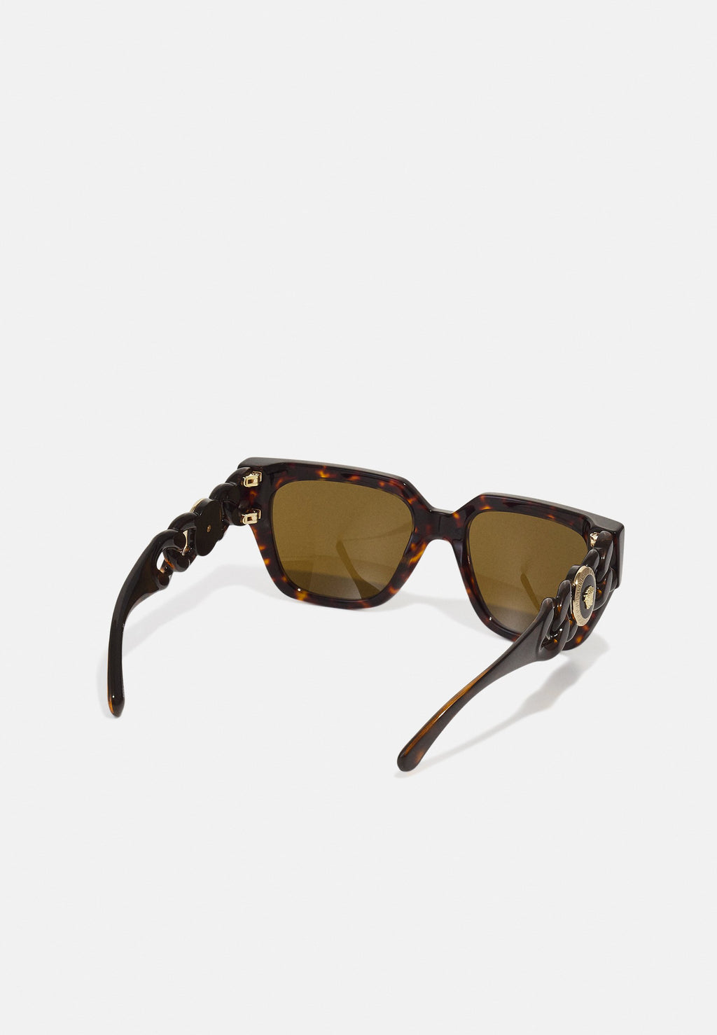 Versace Medusa Chain Square Sunglasses