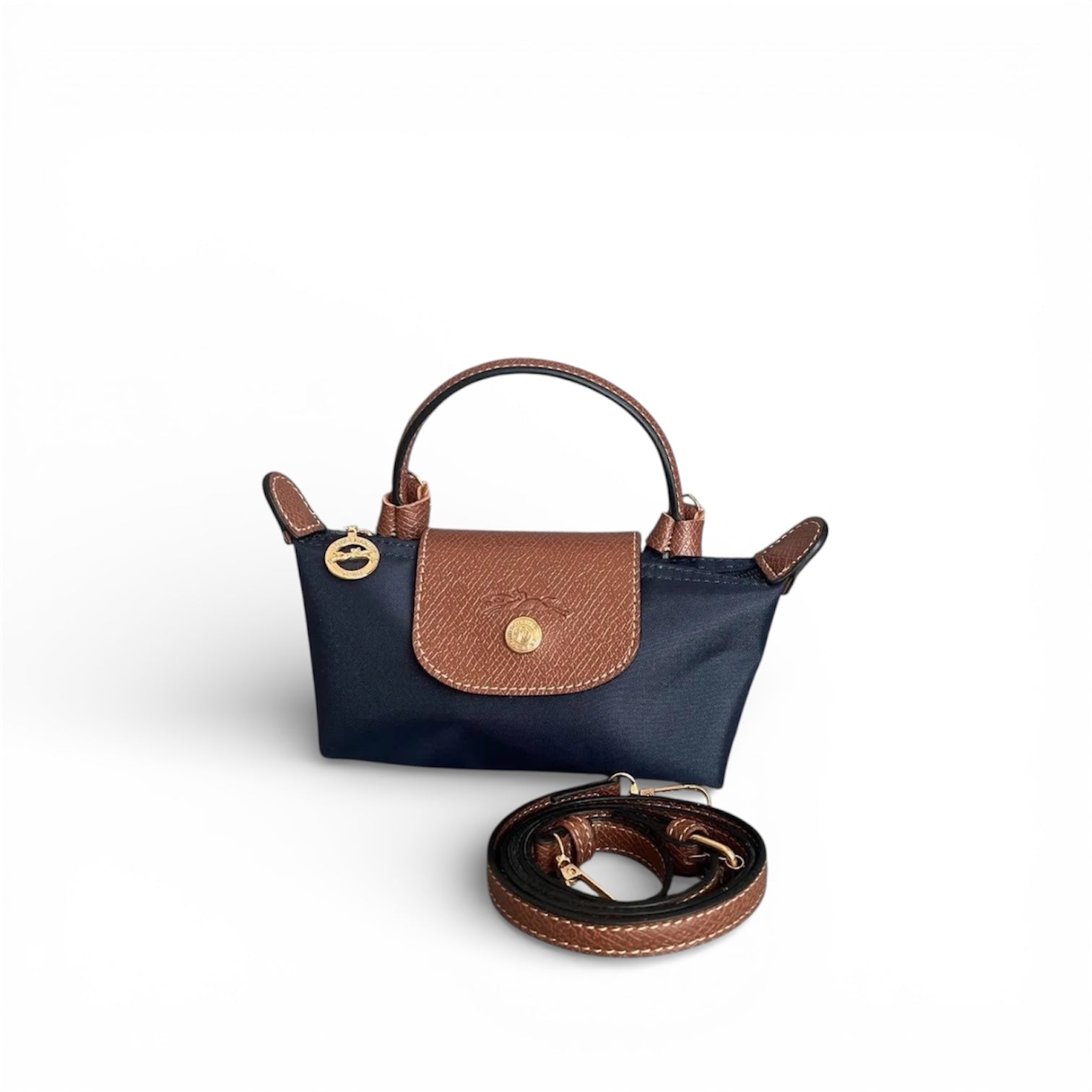 Longchamp Le Pliage Top Handle Bag ( mini size)