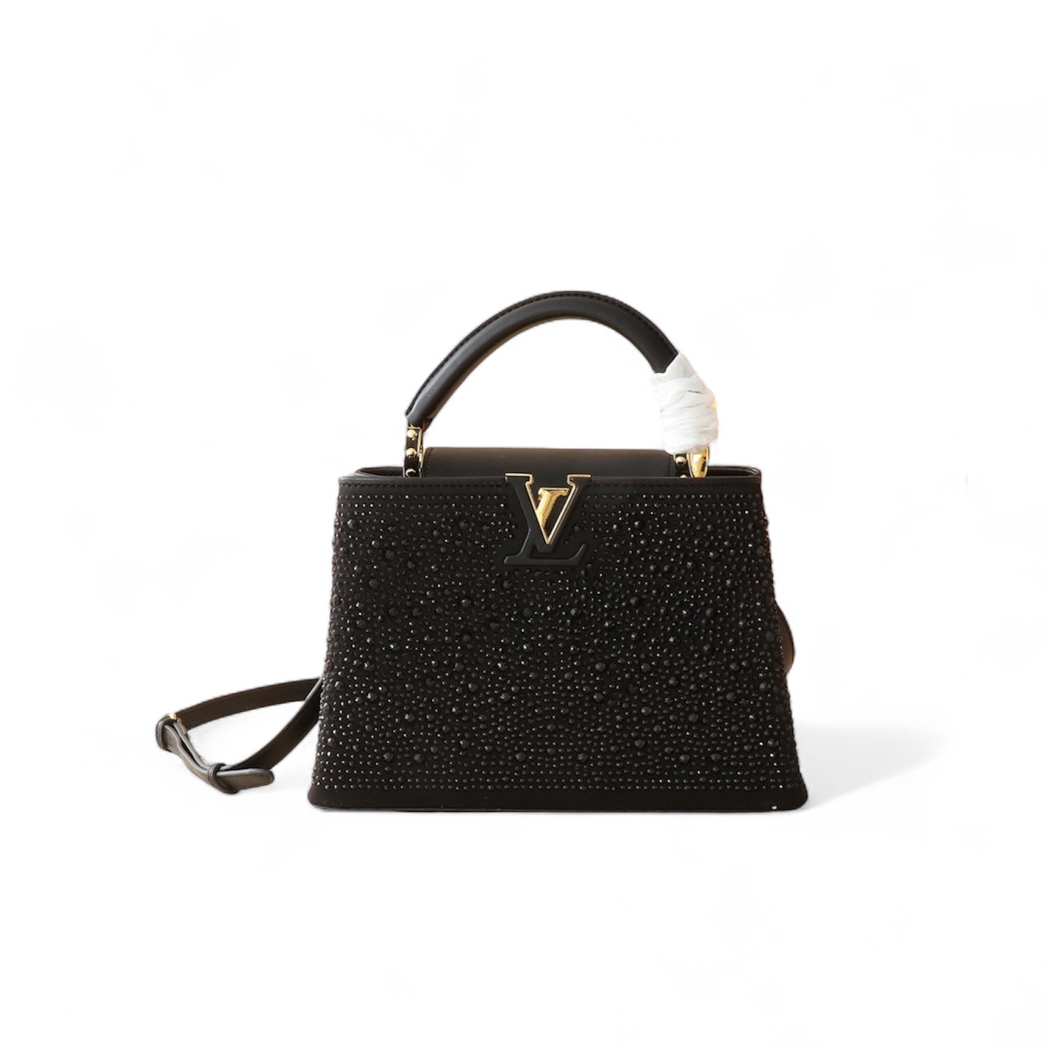 Louis Vuitton Capucines Crystal Bag