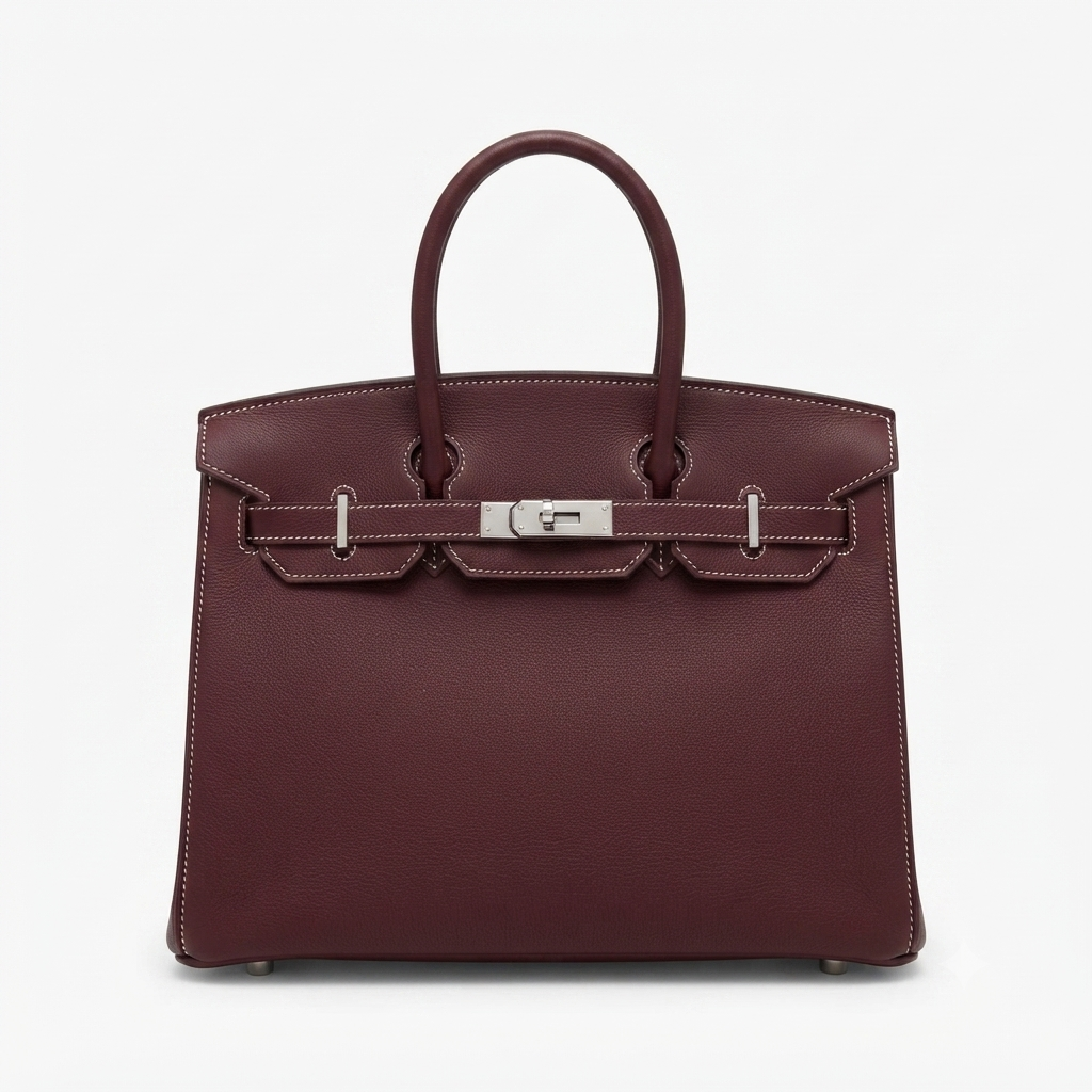Hermès Birkin 30 Bag – Silver Hardware