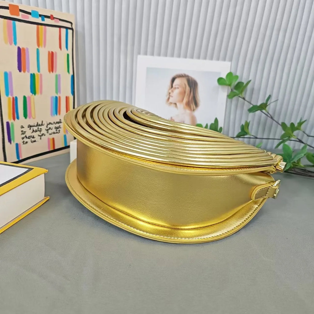 Bottega Veneta Half Moon Bag