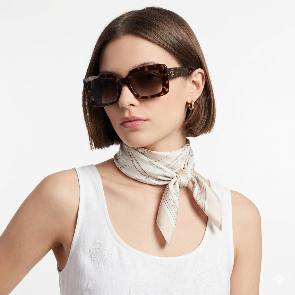 Louis Vuitton Rectangular Sunglasses