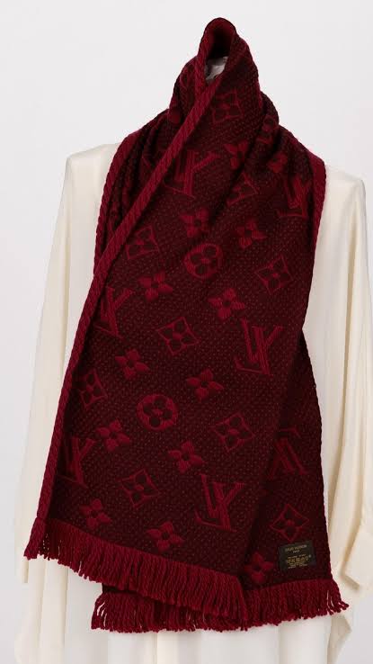 Louis Vuitton Monogram Double Face Scarf