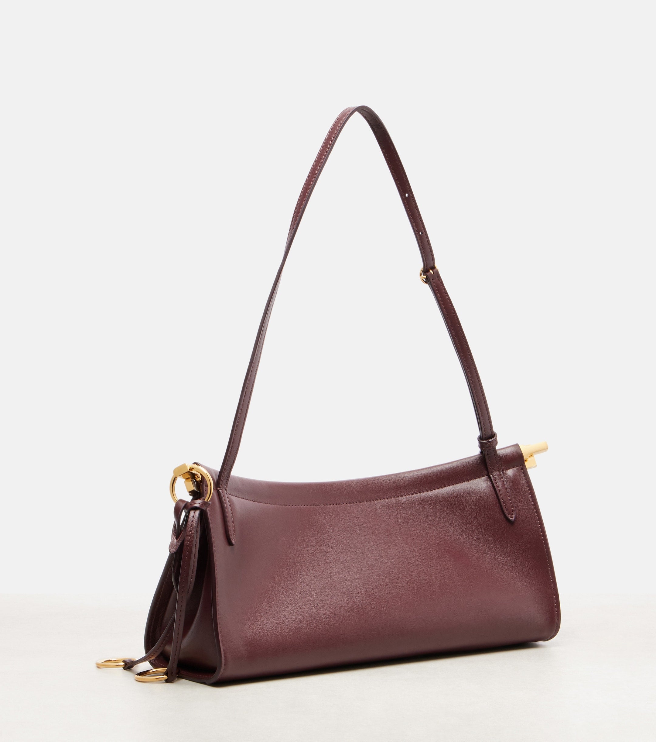 Alaïa Le Click Small Leather Shoulder Bag