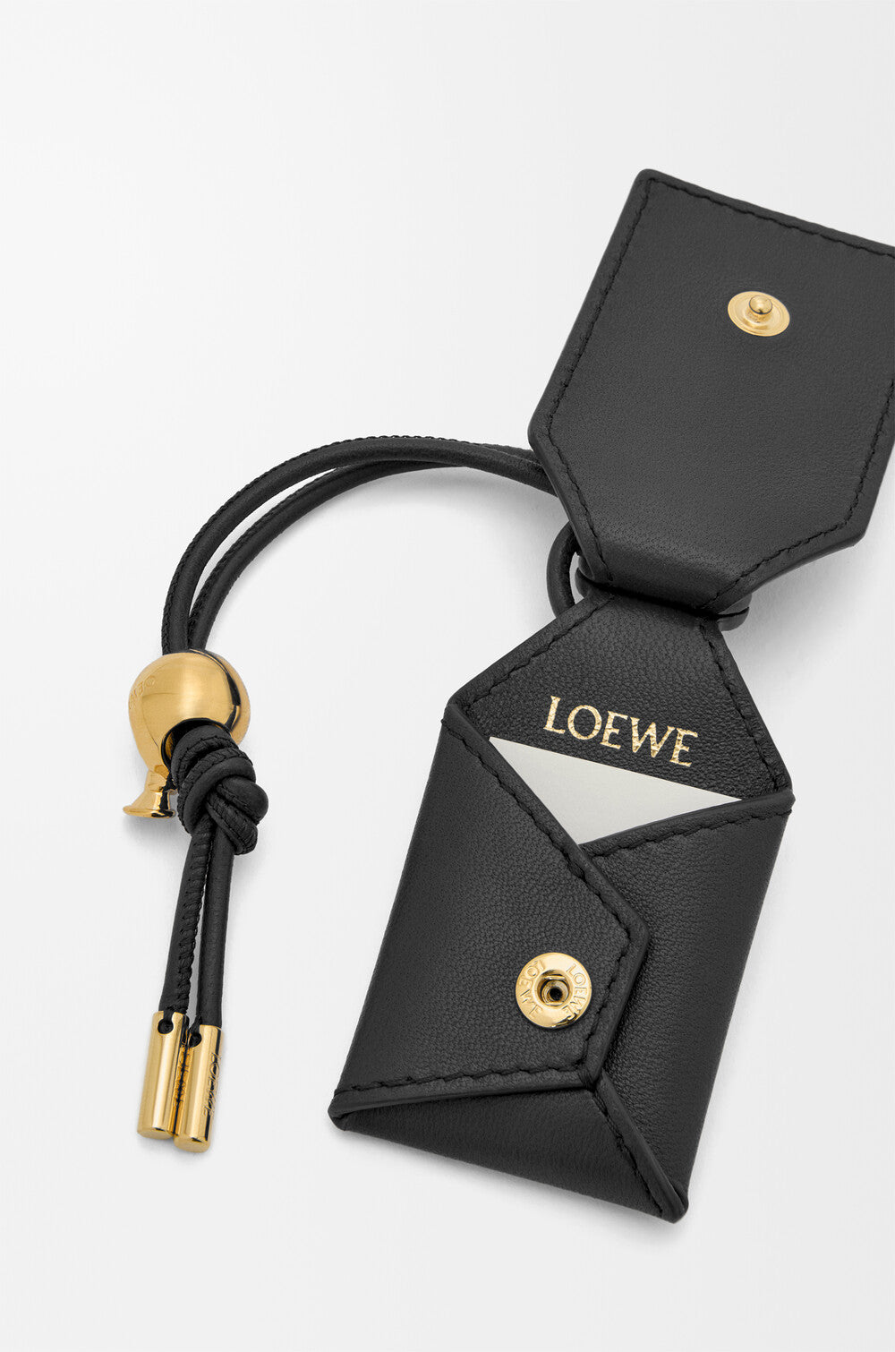LOEWE Leather Featherlight Puzzle Top-Handle Bag