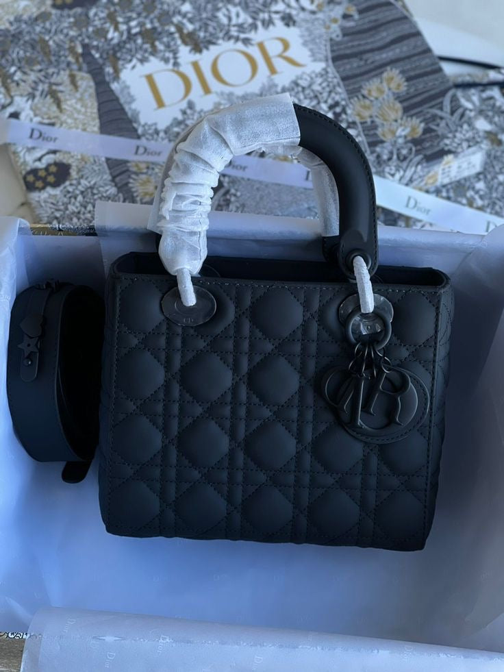 Lady Dior Matte Bag