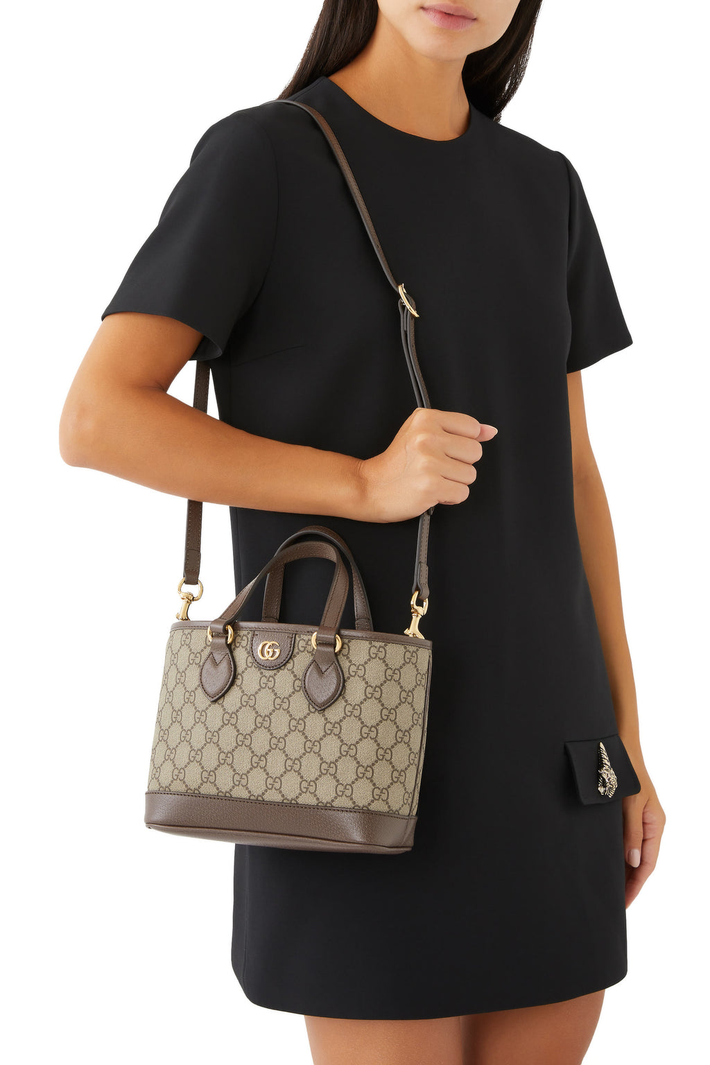 Gucci Ophidia Mini Tote Bag