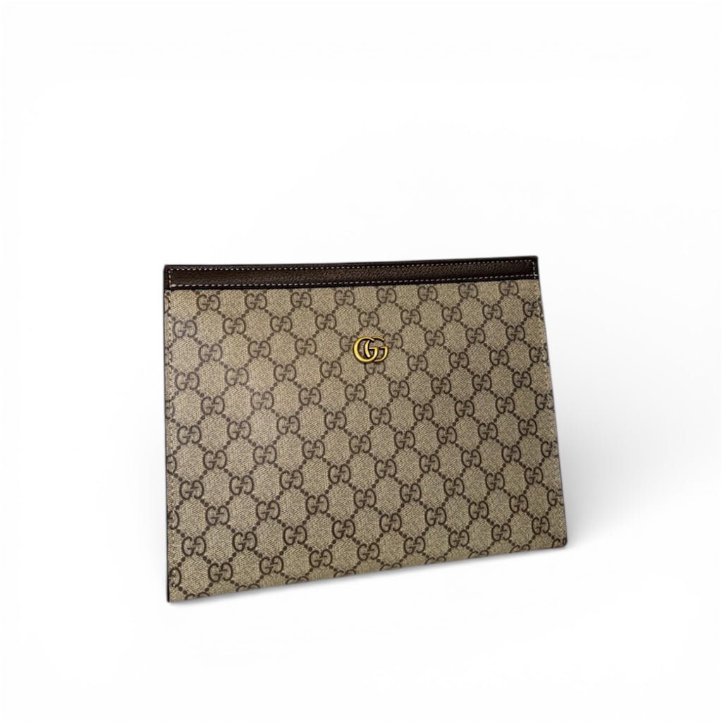 Gucci GG Supreme Pouch