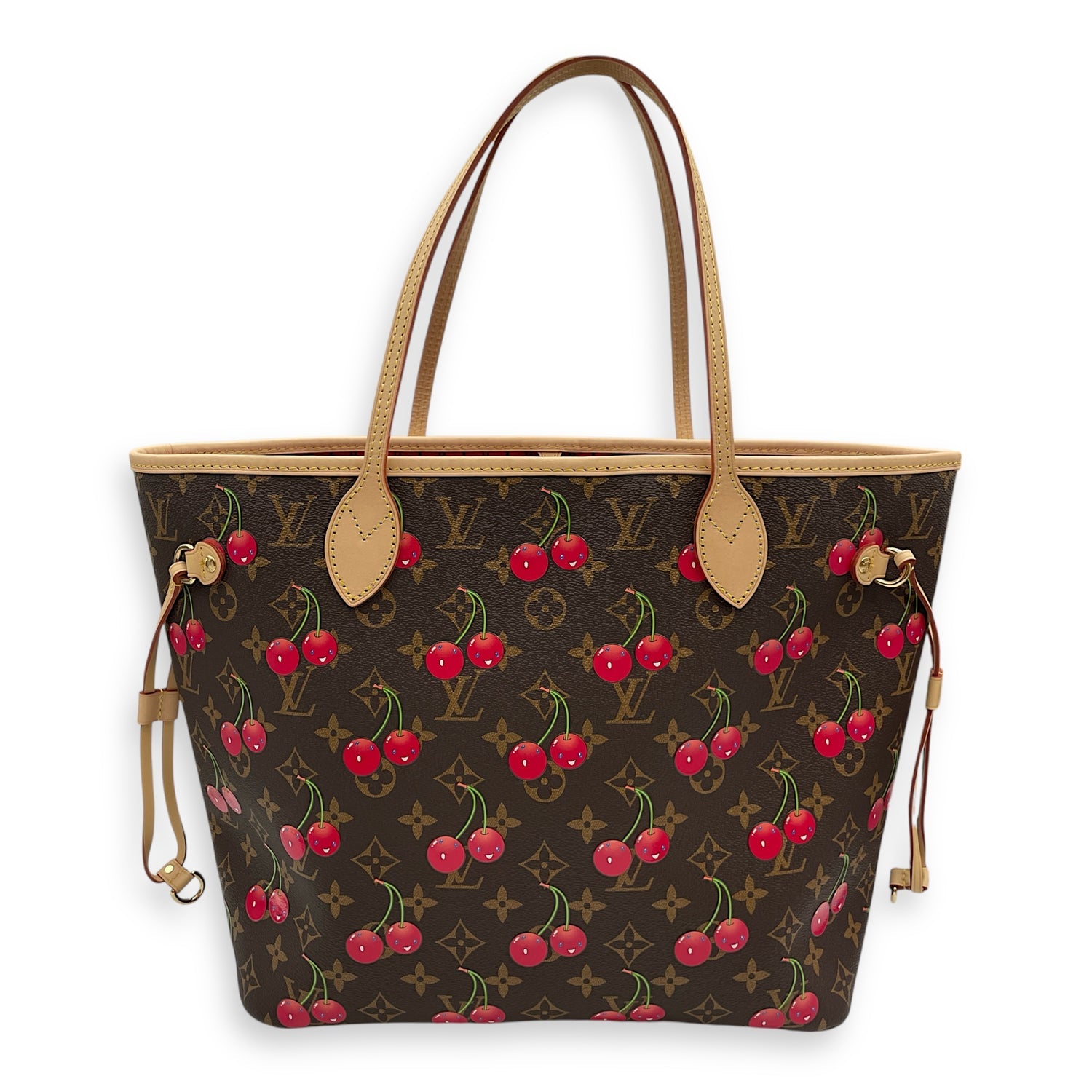 Louis Vuitton Cherry Tote Bag