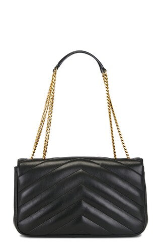 Yves Saint Laurent Loulou Medium Top Handle Bag