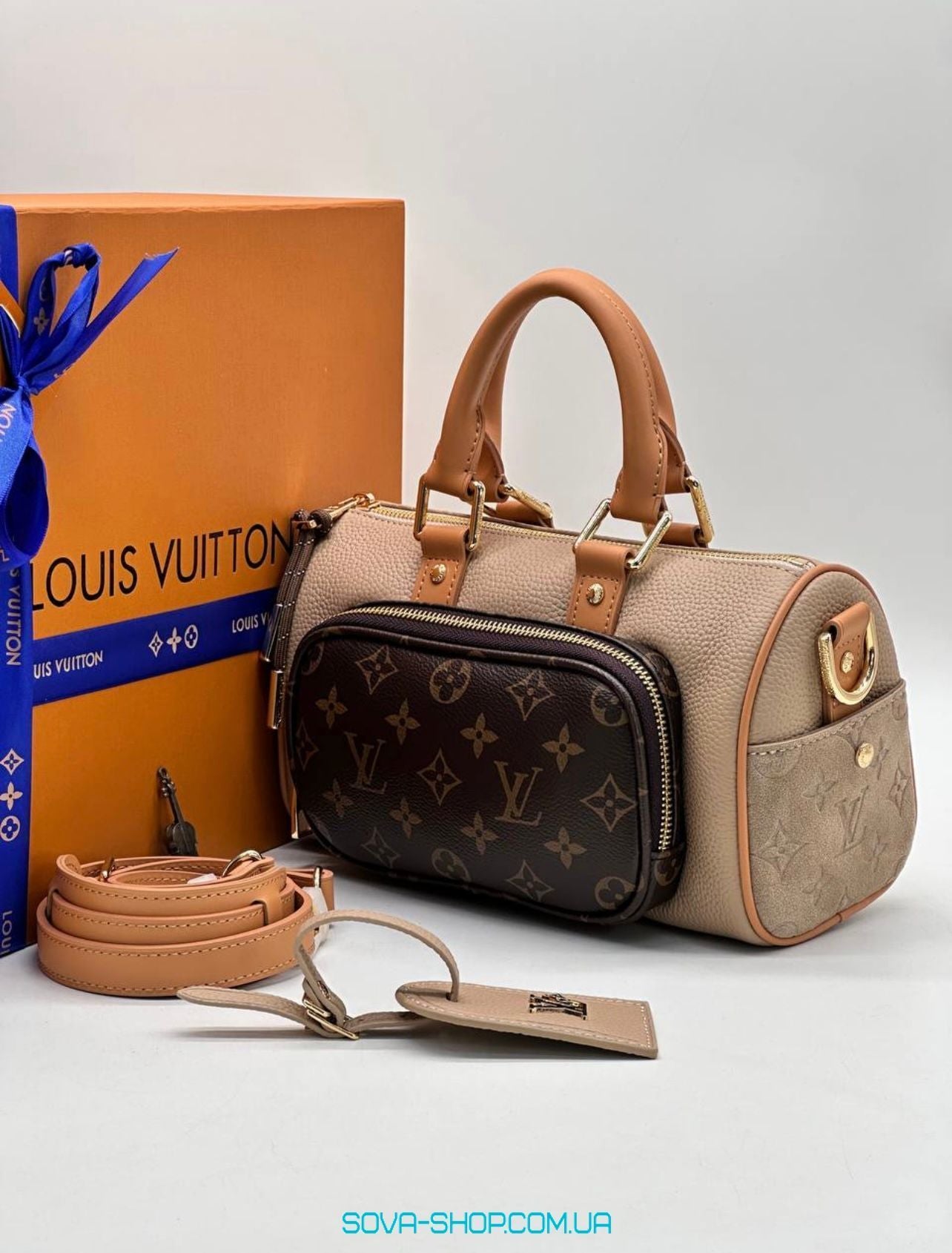 Louis Vuitton Camera Box Bag