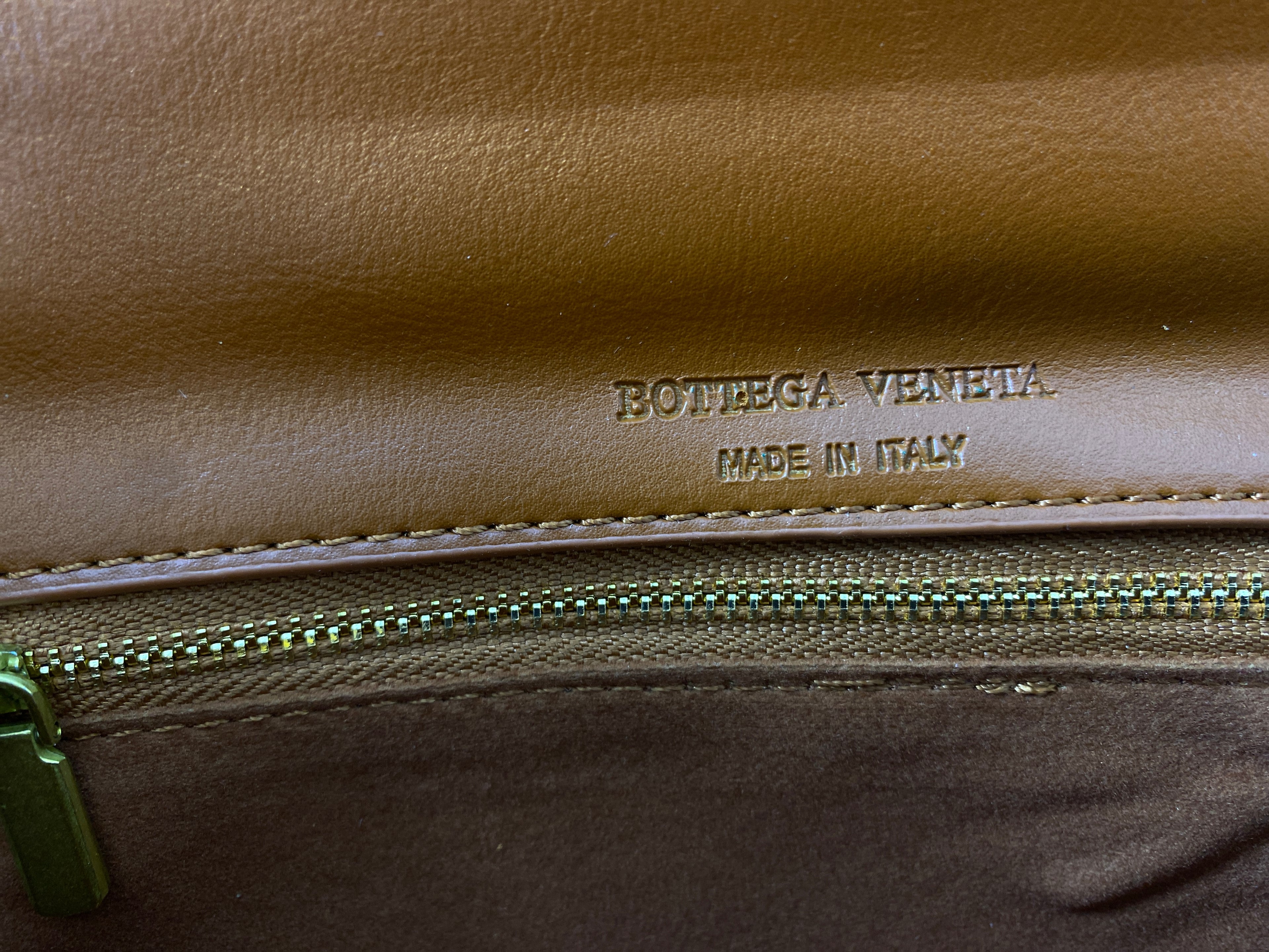 BOTTEGA VENETA Andiamo Clutch