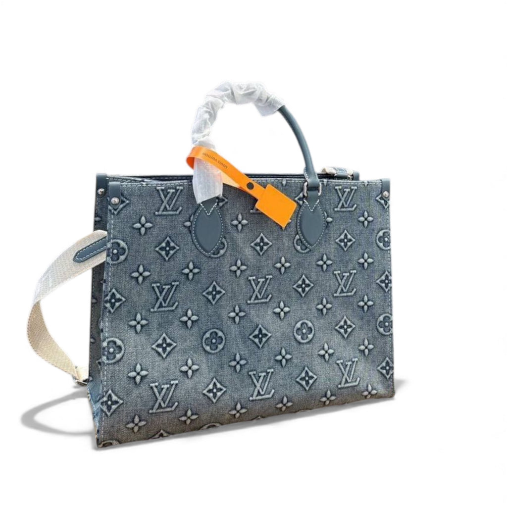 Louis Vuitton Onthego MM – Monogram Empreinte Denim