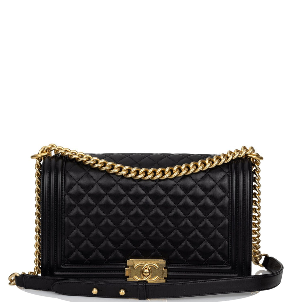 Chanel Boy Flap Bag – Quilted Smooth Leather
