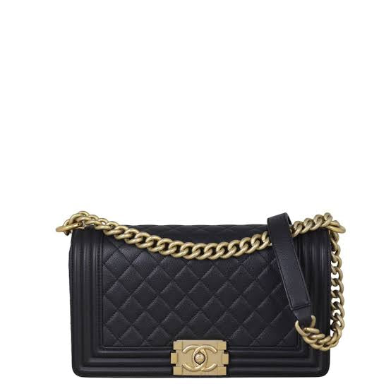 Chanel Boy Flap Bag – Quilted Smooth Leather