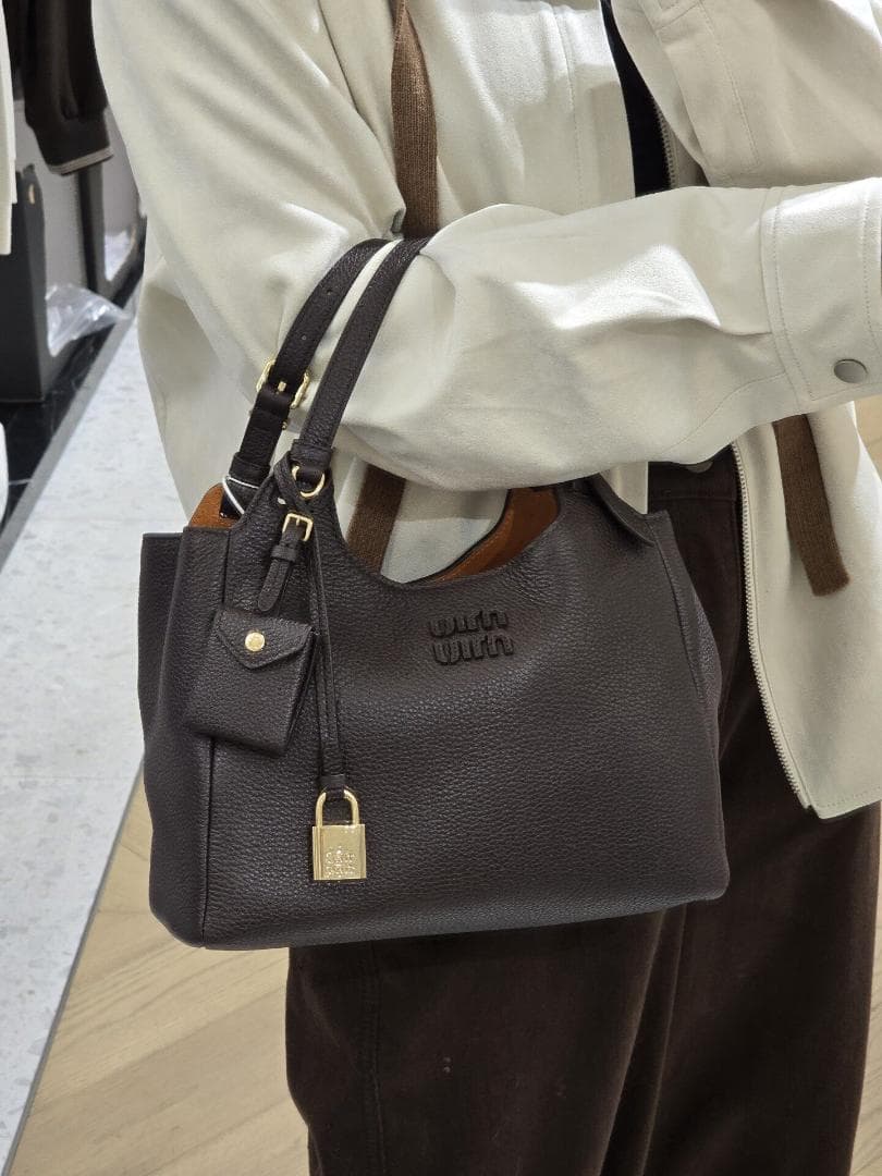 Miu Miu Arcadie Bag Grained Leather Edition