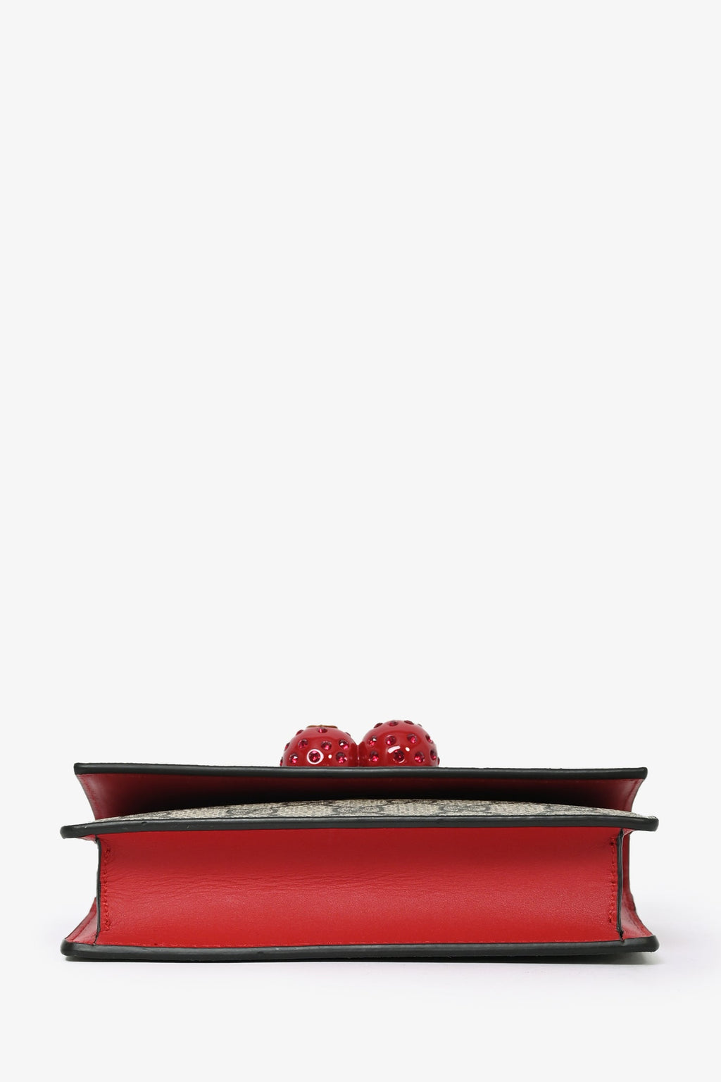 Gucci GG Supreme Cherry Chain Bag