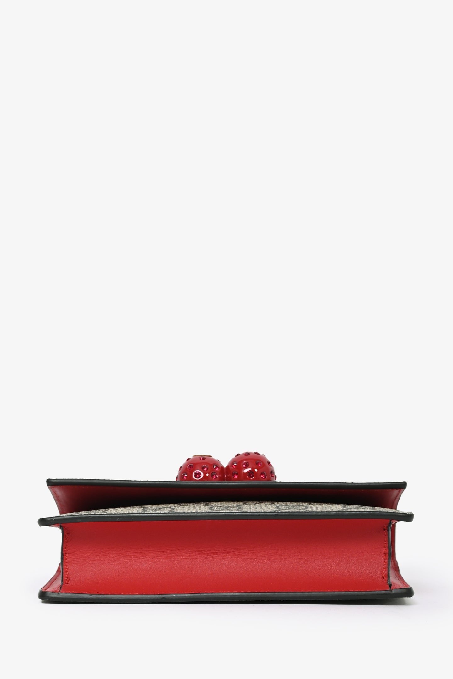 Gucci GG Supreme Cherry Chain Bag