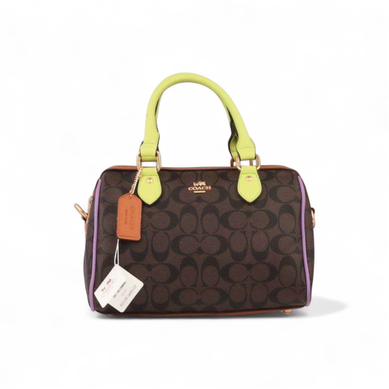 Coach Signature Barrel Bag Set