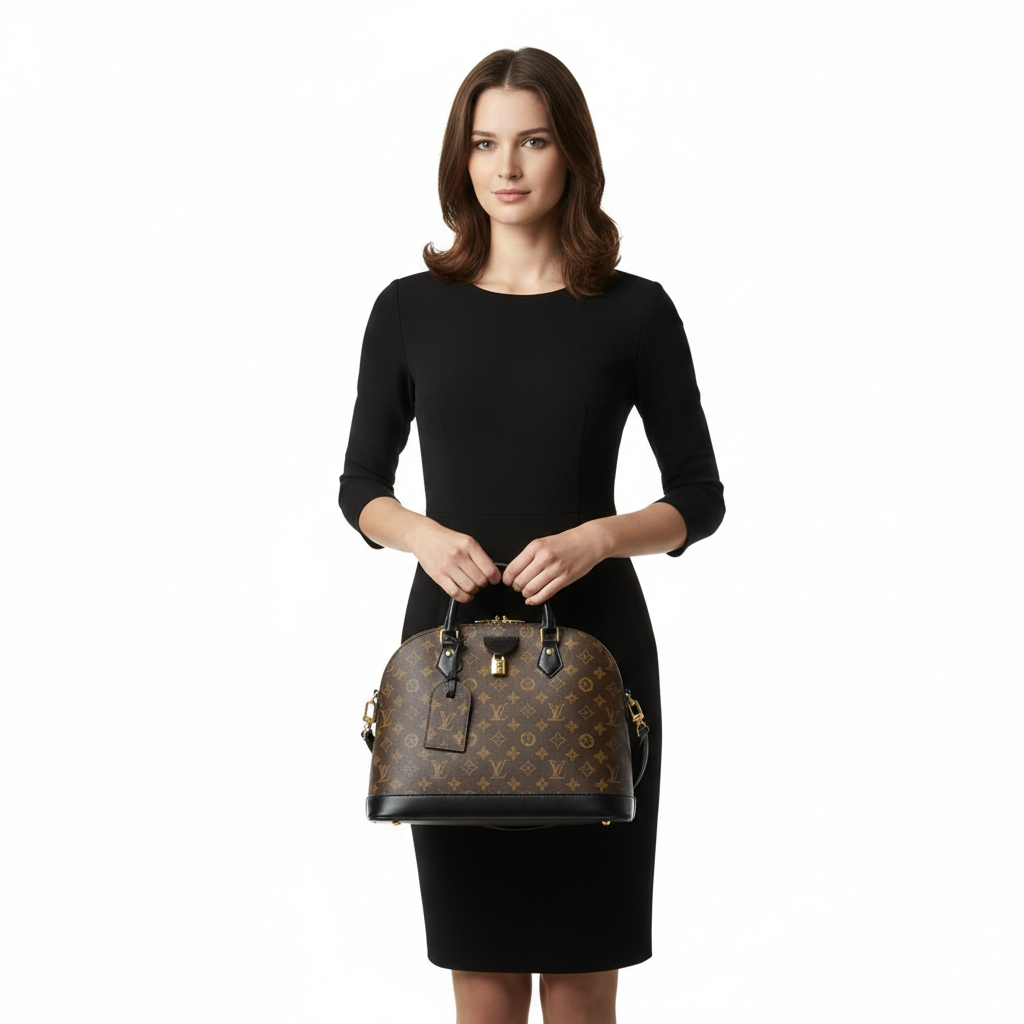 Louis Vuitton Alma BB Monogram Canvas