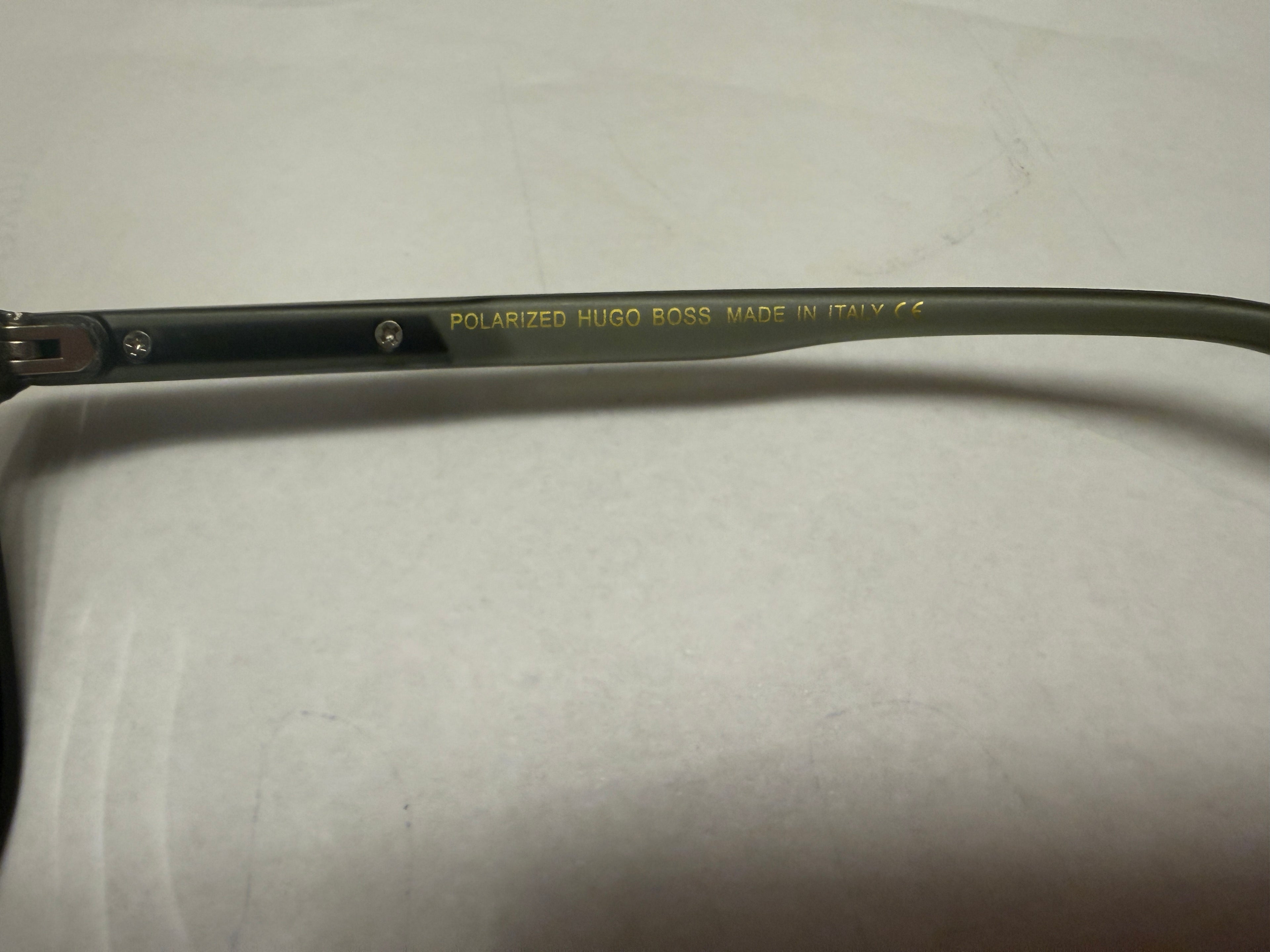 Hugo Boss Matt Square Sunglasses