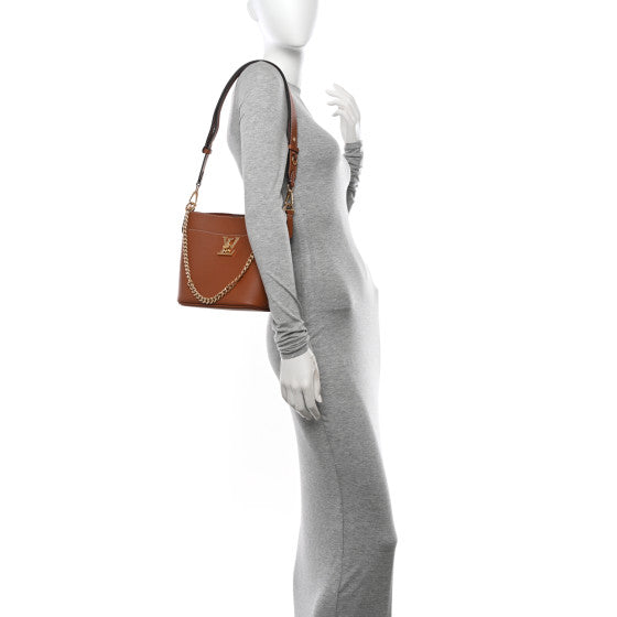 Louis Vuitton Lock and Walk Shoulder Bag