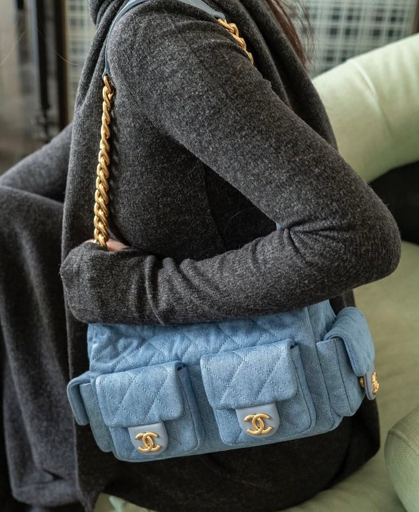 Chanel Quilted Shoulder Bag