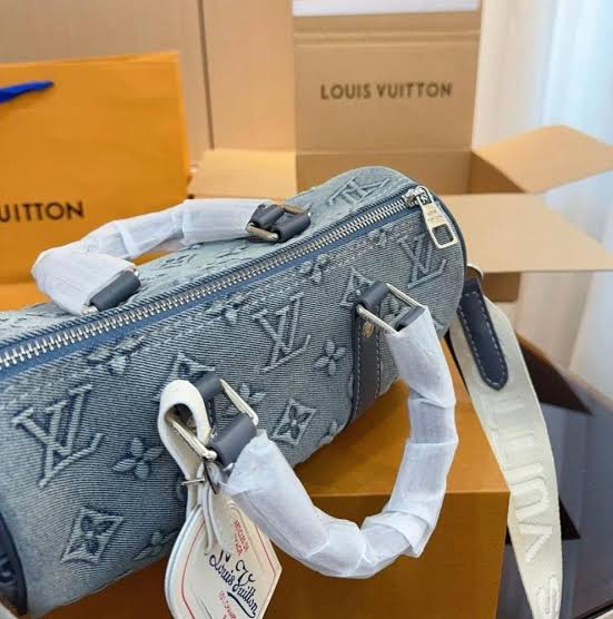 Louis Vuitton Speedy Bandoulière Denim 25