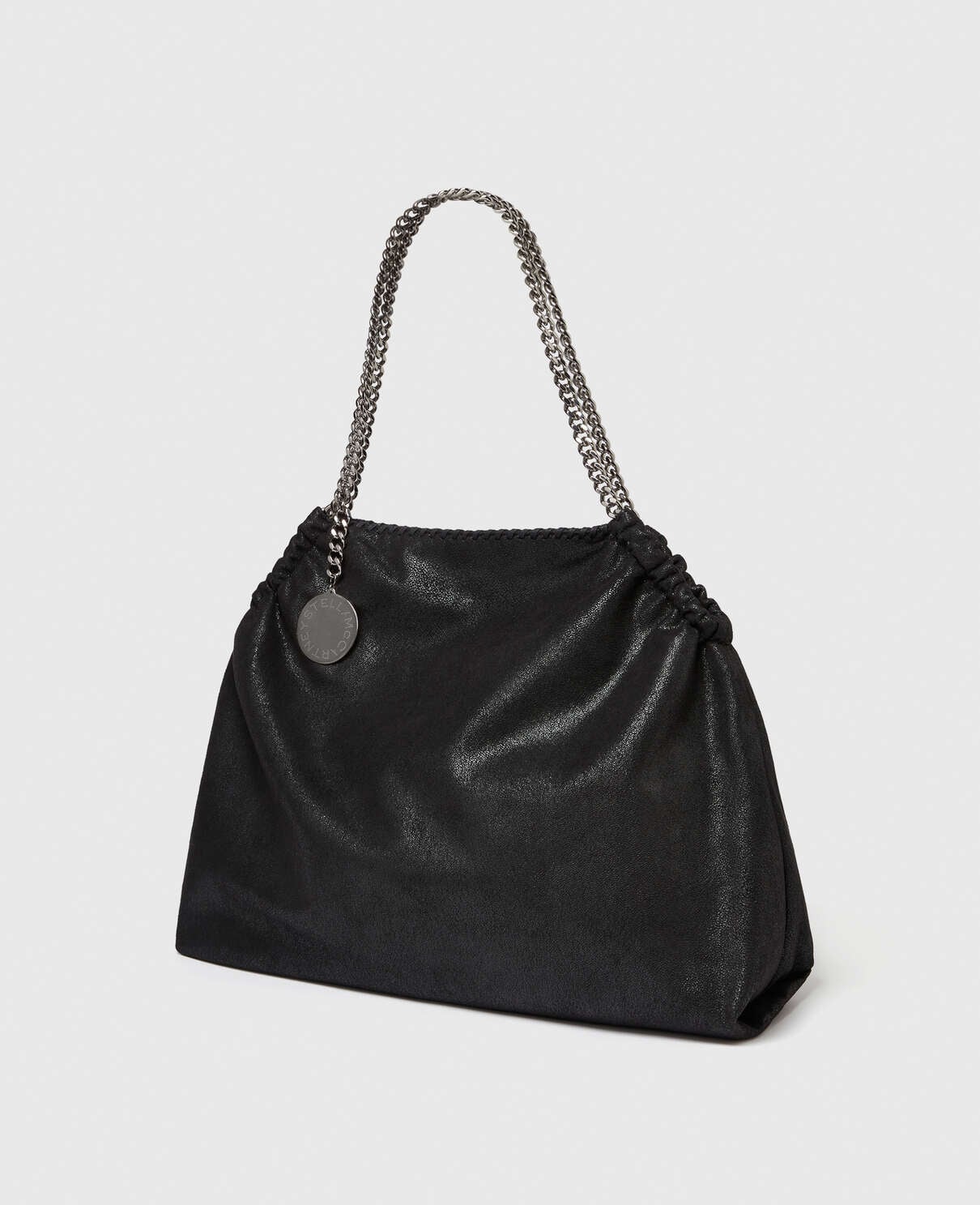 Stella McCartney Frayme Slouchy Tote Bag