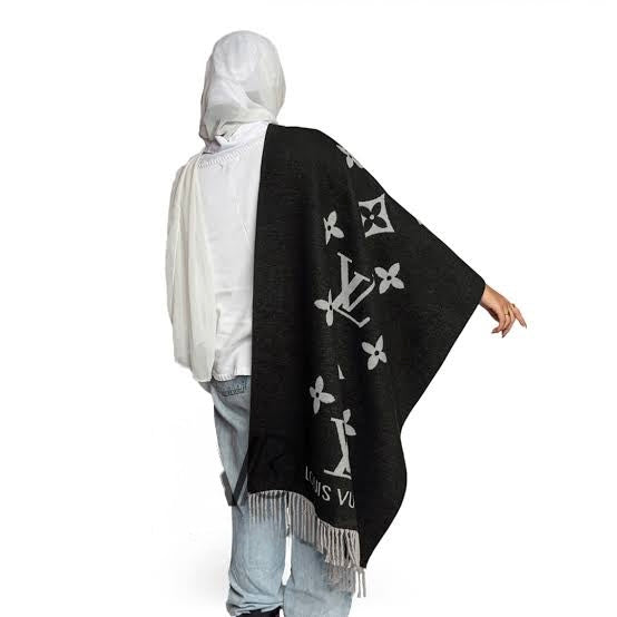 Louis Vuitton Double Face Wool Scarf