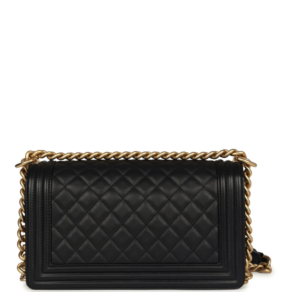 Chanel Boy Flap Bag – Quilted Smooth Leather