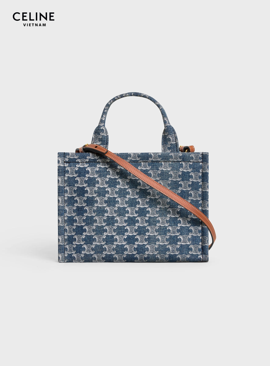 Celine Pre-Owned
Cabas Thais Triomphe Printed Canvas Small tote bag