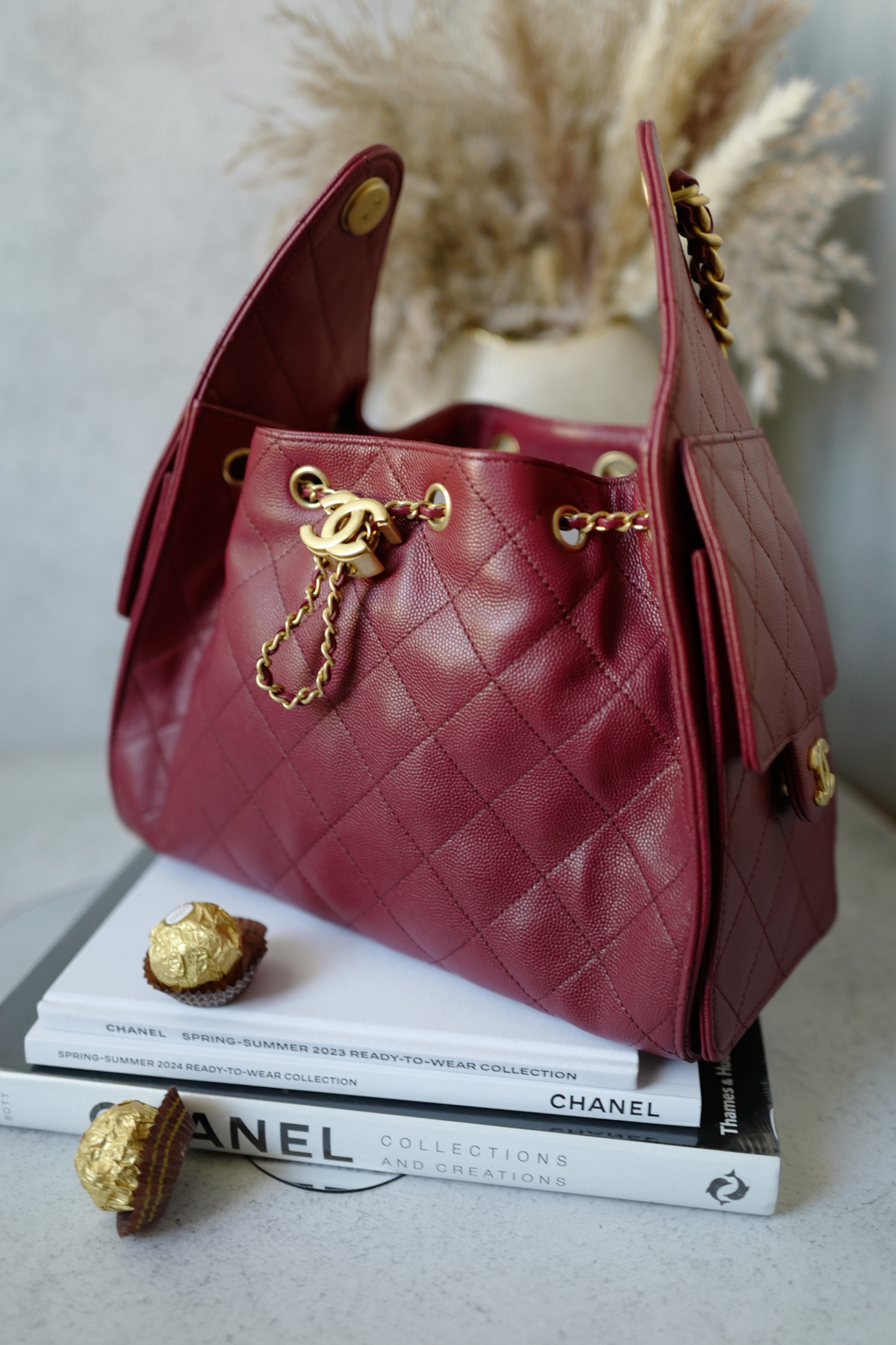 CHANEL 25 MEDIUM HANDBAG