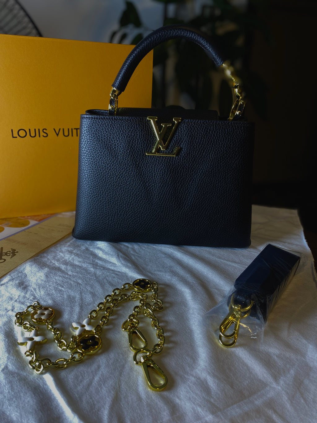 Louis Vuitton Capucines Style Bag