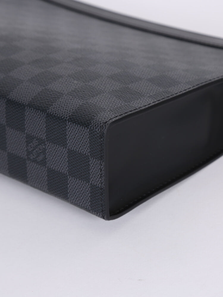 Louis Vuitton Damier Graphite Zip Pouch