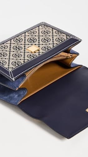 Tory Burch T Monogram Jacquard Crossbody Bag