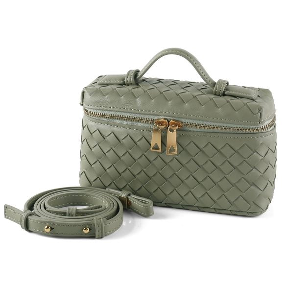 Bottega Veneta Bang Bang small Intrecciato leather vanity bag