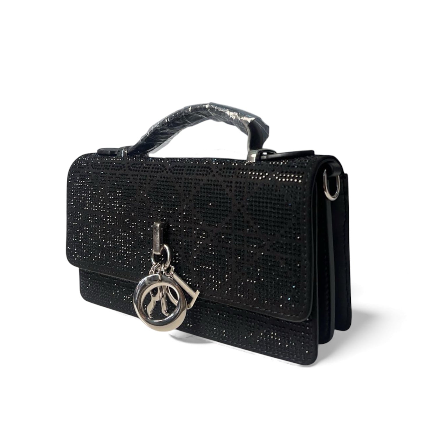 Dior Caro Evening Bag – Crystal Embellished