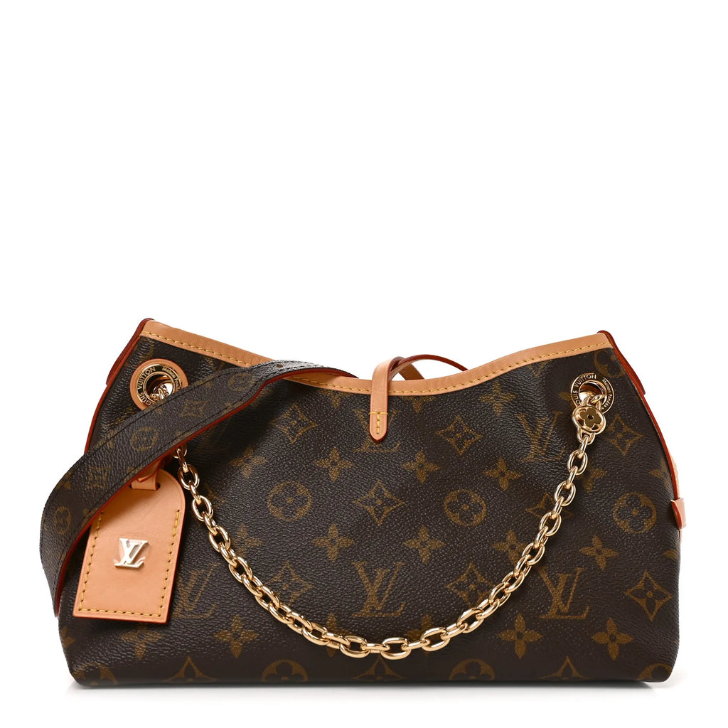 Louis Vuitton CarryAll Hobo Bag