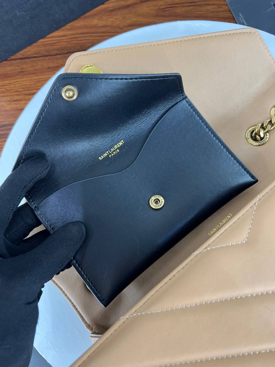 Yves Saint Laurent Loulou Medium Top Handle Bag